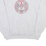 MEFF Naperville High School Mens Sweatshirt Grey USA L