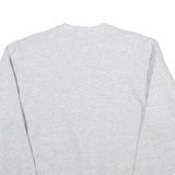 MEFF Naperville High School Mens Sweatshirt Grey USA L