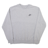 NIKE Mens Sweatshirt Grey M