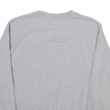 NIKE Mens Sweatshirt Grey M