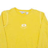 TOMMY HILFIGER Mens Sweatshirt Yellow L