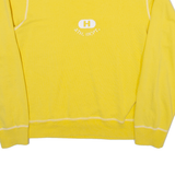 TOMMY HILFIGER Mens Sweatshirt Yellow L