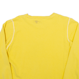 TOMMY HILFIGER Mens Sweatshirt Yellow L
