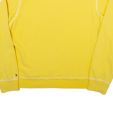 TOMMY HILFIGER Mens Sweatshirt Yellow L