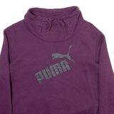 PUMA Womens Sweatshirt Purple UK 12