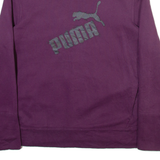PUMA Womens Sweatshirt Purple UK 12