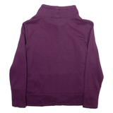 PUMA Womens Sweatshirt Purple UK 12