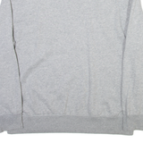 NAUTICA Mens Sweatshirt Grey 1/4 Zip XL