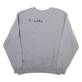 RUSSELL ATHLETIC Correctional Academy Mens Sweatshirt Grey L
