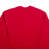 JERZEES Mens Sweatshirt Red L