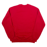 JERZEES Mens Sweatshirt Red L