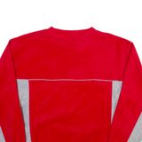STARTER Ohio State Mens Sweatshirt Red USA XL