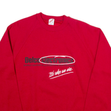 JERZEES Mens Sweatshirt Red L