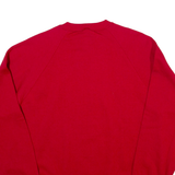 JERZEES Mens Sweatshirt Red L