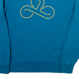 PUMA Mens Sweatshirt Blue M