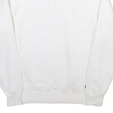 JANSPORT WSU Cougars Womens Sweatshirt White 1/4 Zip S