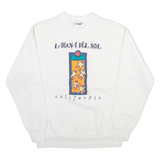 SIGNAL SPORTS Mens Sweatshirt White L