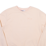 FILA Womens Sweatshirt Pink XS