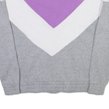 FILA Womens Sweatshirt Grey 1/4 Zip M