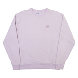 FILA Womens Sweatshirt Pink L