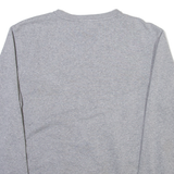 ADIDAS Mens Sweatshirt Grey M