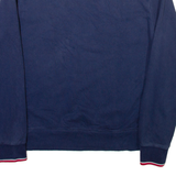 FILA Mens Sweatshirt Blue M