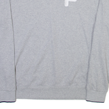 FILA Mens Sweatshirt Grey M