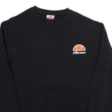 ELLESSE Mens Sweatshirt Black S