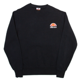 ELLESSE Mens Sweatshirt Black S