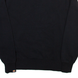 ELLESSE Mens Sweatshirt Black S