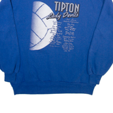 JERZEES Mens Sweatshirt Blue XL