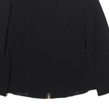 ZAPA Womens Jacket Black Wool Colourblock M