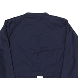 ALINA Womens Blazer Jacket Blue 90s XL