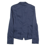 HUGO BOSS Afrona Womens Blazer Jacket Blue UK 6