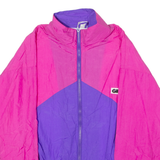 GRUTLI Mens Windbreaker Jacket Pink Colourblock XL