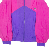 GRUTLI Mens Windbreaker Jacket Pink Colourblock XL