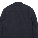CALVIN KLEIN Mens Blazer Jacket Grey Wool M