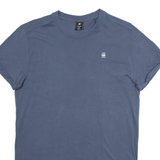G-STAR Mens T-Shirt Blue M