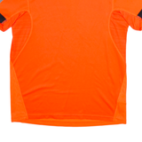 ADIDAS Mens Football Shirt T-Shirt Red S