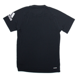 ADIDAS Mens T-Shirt Black S