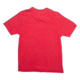 FILA Mens T-Shirt Red S
