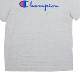 CHAMPION Mens T-Shirt Grey M