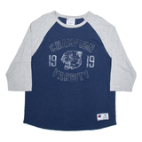 CHAMPION Champion 1919 Varsity Mens T-Shirt Blue Long Sleeve USA XL