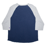 CHAMPION Champion 1919 Varsity Mens T-Shirt Blue Long Sleeve USA XL