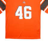 NFL 46 Cleveland Browns Mens Jersey Orange USA V-Neck XL