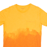 PEPE JEANS Mens T-Shirt Orange M