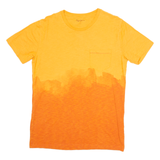 PEPE JEANS Mens T-Shirt Orange M