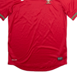 NIKE Portugal Mens Football Shirt Jersey Red S