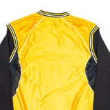 ROYAL Mens Jersey Yellow Long Sleeve USA V-Neck M