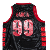 SQUARE A TAILORING #99 Garcia Philippines Basketball Mens Jersey Black Sleeveless S